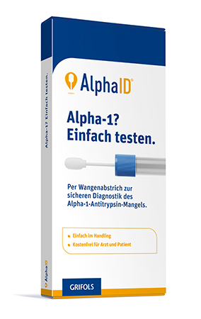 AlphaID<sup>®</sup>–Testkit packshot
