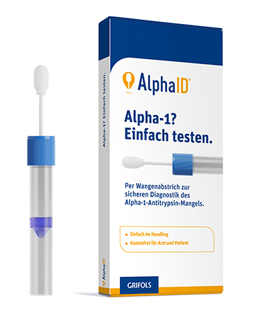 AlphaID<sup>®</sup>–Testkit packshot