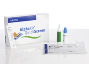 Der AlphaKit® QuickScreen: zur Diagnose der Lungenerkrankung Alpha-1